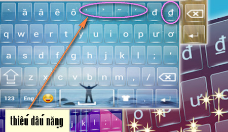 Viet keyboard for android VietKB