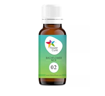 Bach Flower Mix 02 Weight Loss Drop (30ml)