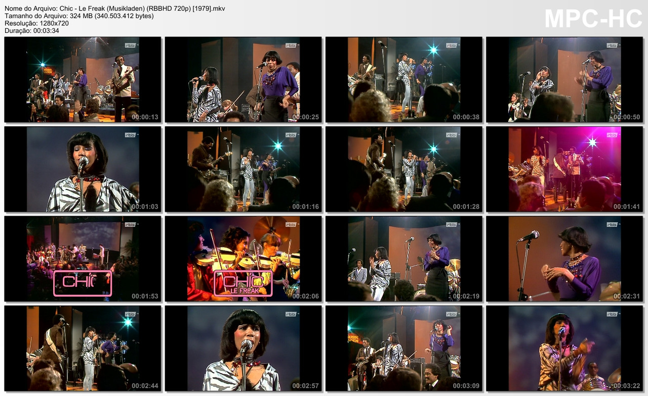 Chic - Le Freak (Musikladen) (RBBHD 720p) [25.01.1979]