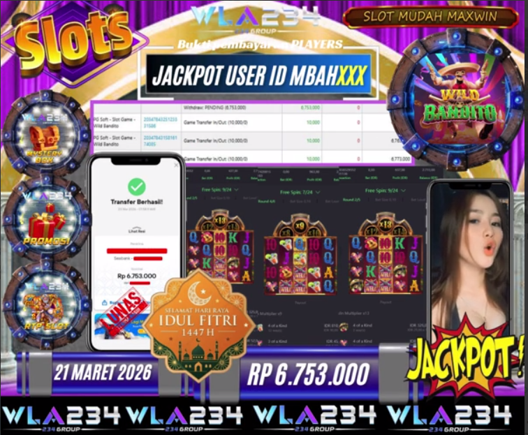 jackpot-will-bandito--withdraw-6753000-21-maret-2026-10-22-03-2026-03-23