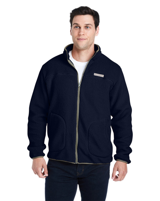 Columbia Men's Rugged Ridge™ II Sherpa Full-Zip Fleece Jacket 1911111 - Picture 7 of 8