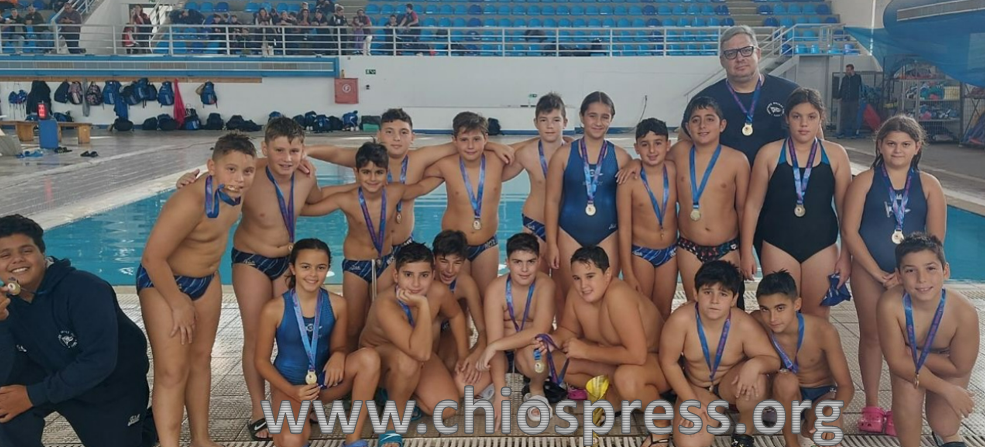 ΟΙ PRO MINI ΠΑΙΔΕΣ ΤΟΥ ΝΟΧ ΠΗΡΑΝ ΤΗΝ 8Η ΘΕΣΗ ΣΤΟ ΔΙΕΘΝΕΣ SPLASH TOURNAMENT