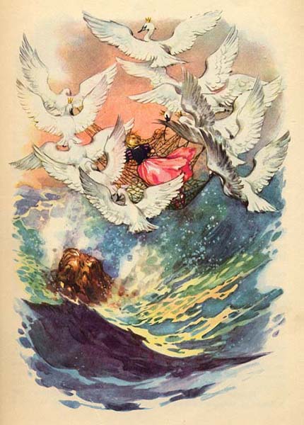[Hết] Hình ảnh cho truyện cổ Grimm và Anderson  - Page 33 Wild-swan-108