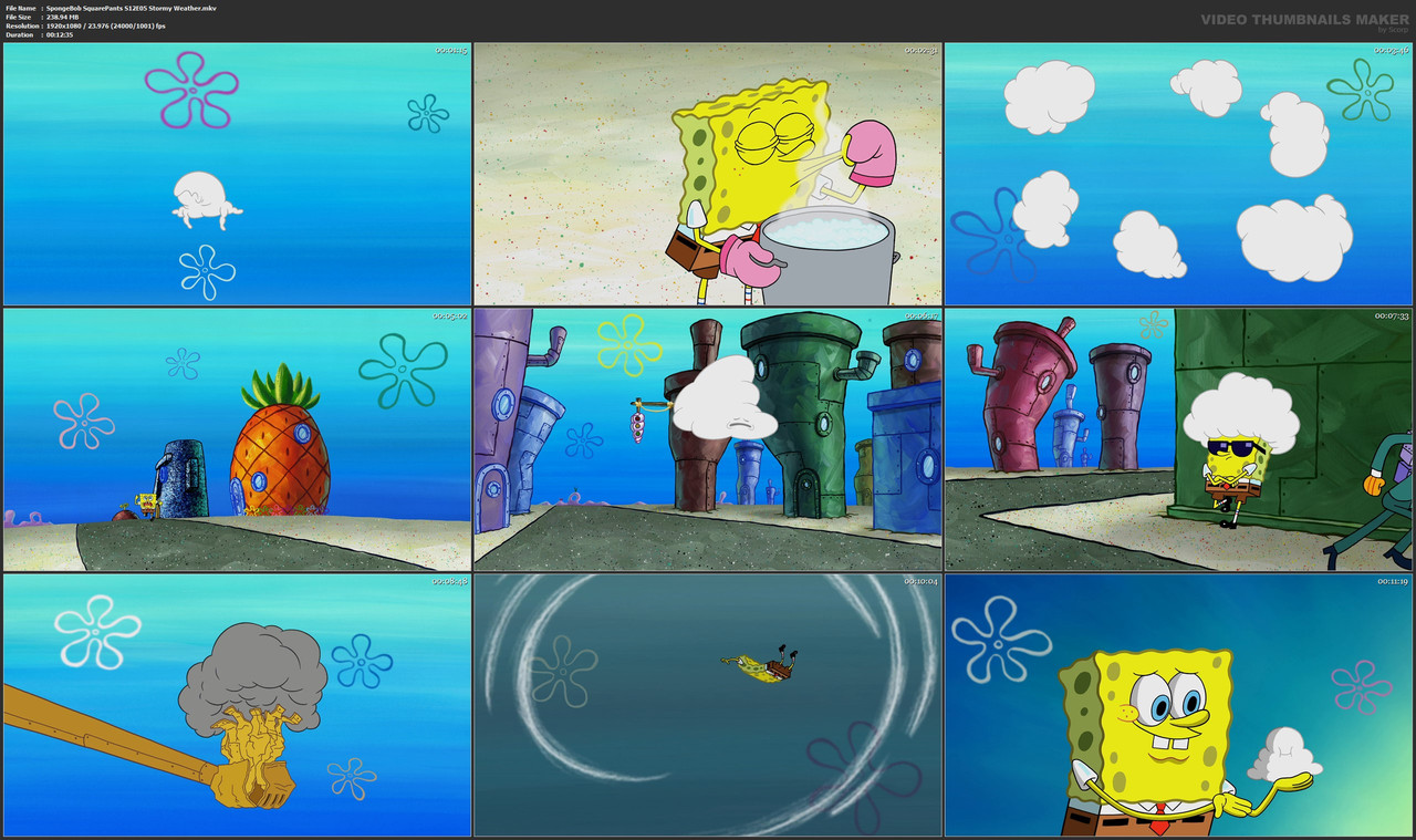 SpongeBob SquarePants S12E05 Stormy Weather.mkv