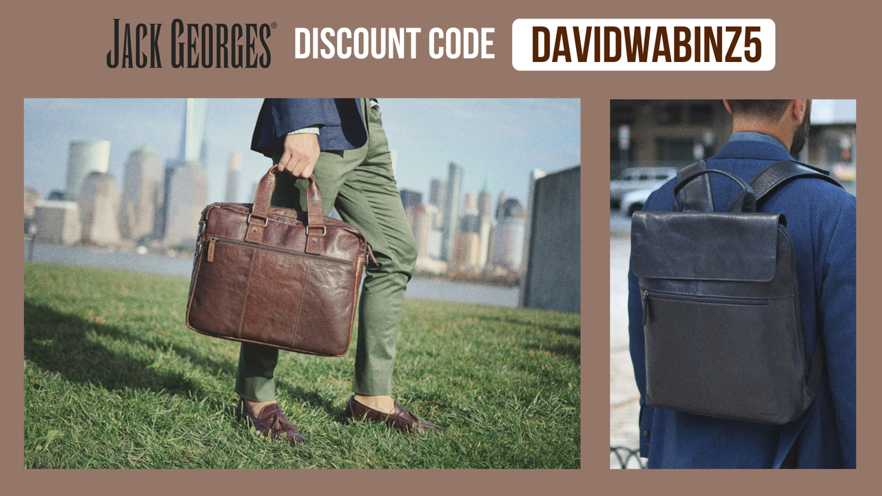 Jack Georges Coupon DAVIDWABINZ5 - 5% OFF all items (Updated 2026)