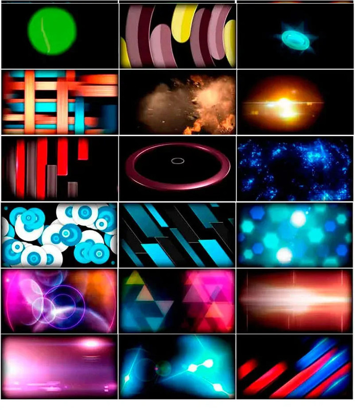 Fondos animados backgrounds transiciones hd edición video fotograma