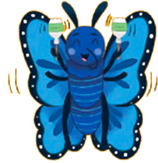 Butterfly illustration