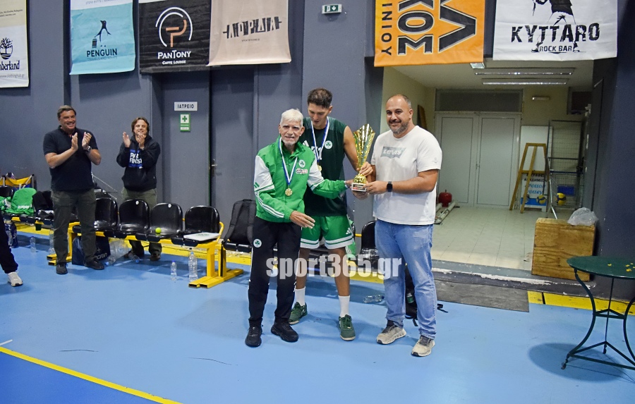 , Καλαμάτα: Νικητής του τουρνουά «Γιάννης Μπουσούνης» ο Παναθηναϊκός – Βίντεο