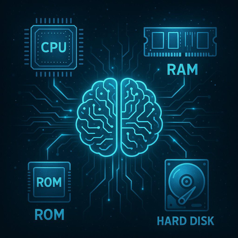 Computer Memory Kya Hai?