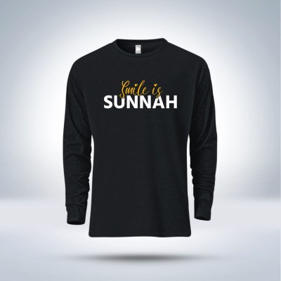 Islamic calligraphy Full Sleeve T-Shirt for men