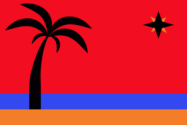 Drapeau État 9 Drapeau État 9