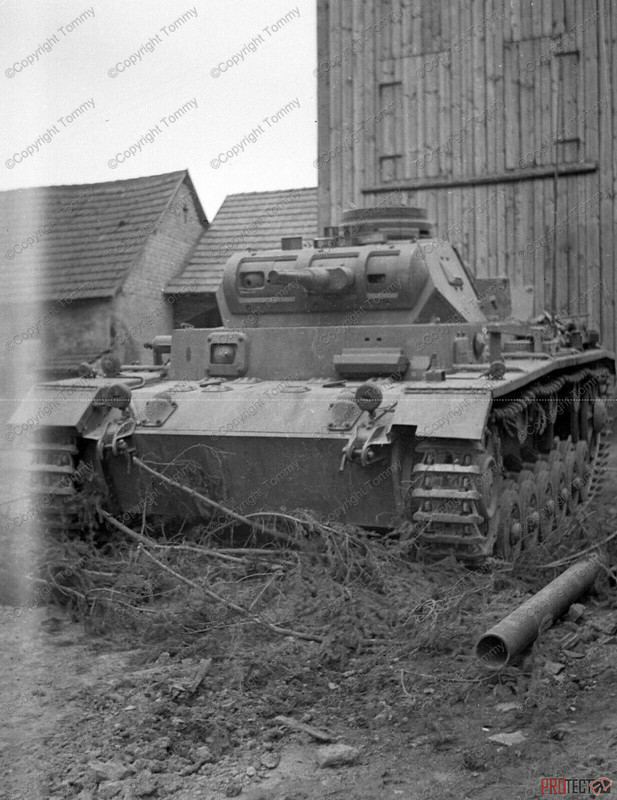 foto Front Polen früher Panzer 3