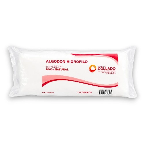 Algodon Hidrofilo Dr. Collado 112 GR