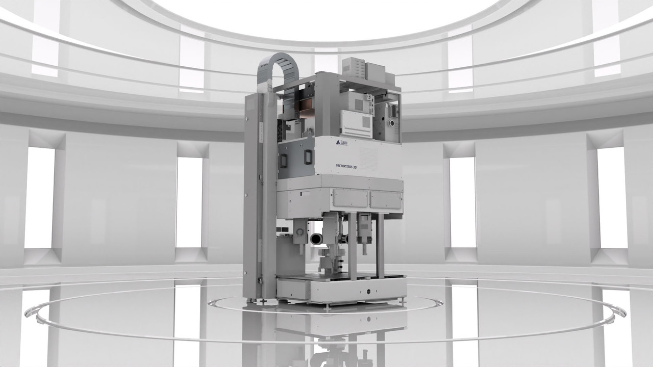 Lam Research 科林研發推出 VECTOR® TEOS 3D，解決晶片製造中關鍵的先進封裝難題