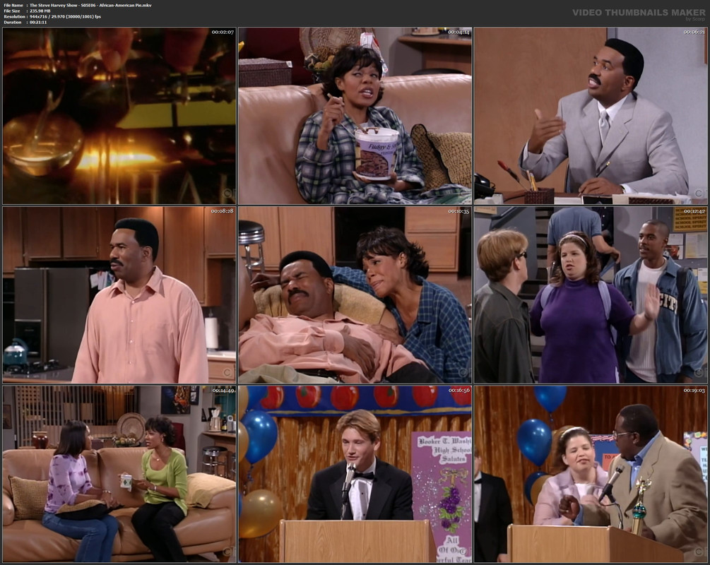 The Steve Harvey Show - S05E06 - African-American Pie.mkv