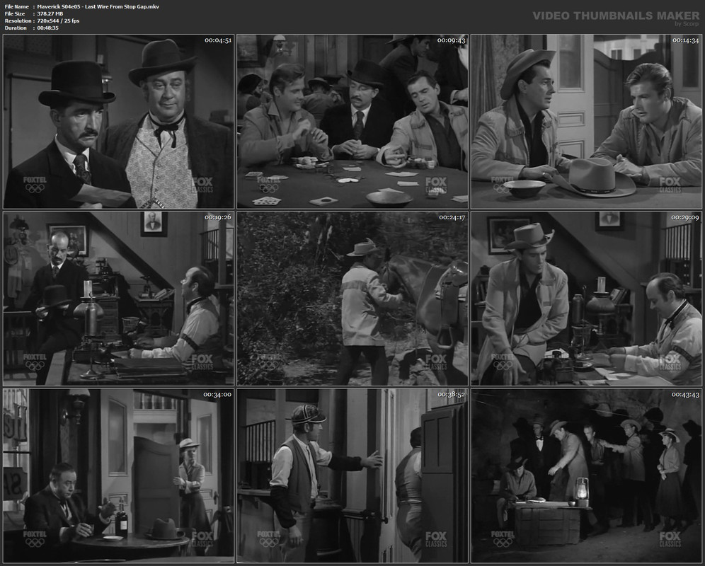 Maverick S04e05 - Last Wire From Stop Gap.mkv