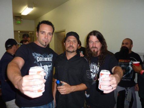 Jon Dette, Dave Lombardo e Paul Bostaph