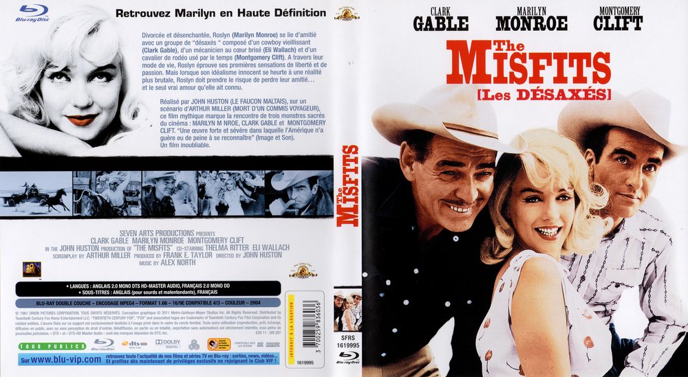 Mustangové / The Misfits (1961)
