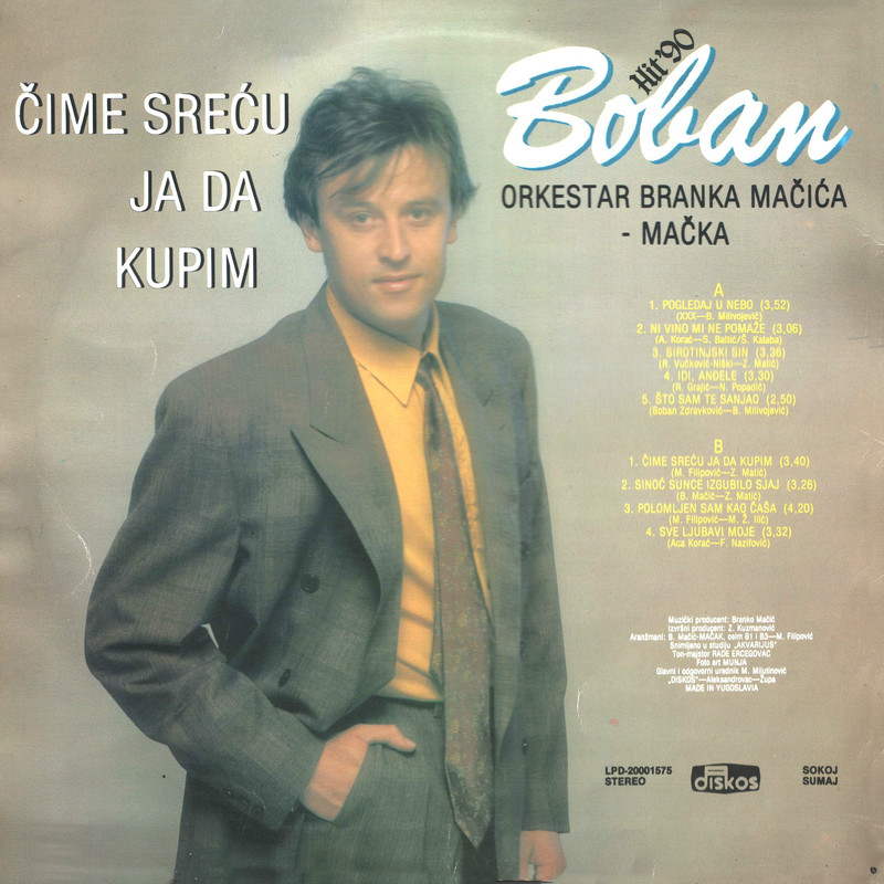 Boban Zdravkovic 1990 z