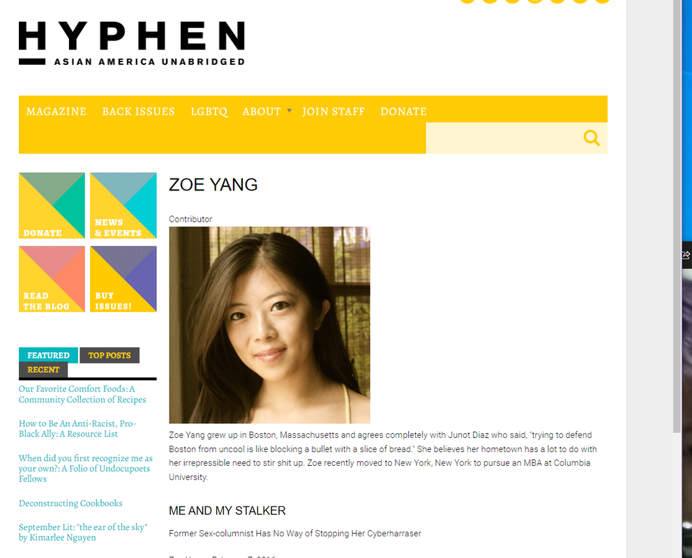 Zoe Yang – GPS Gravistar Chicago wmaf