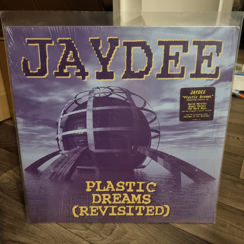 vinyle 1998 jaydee plastic dreams