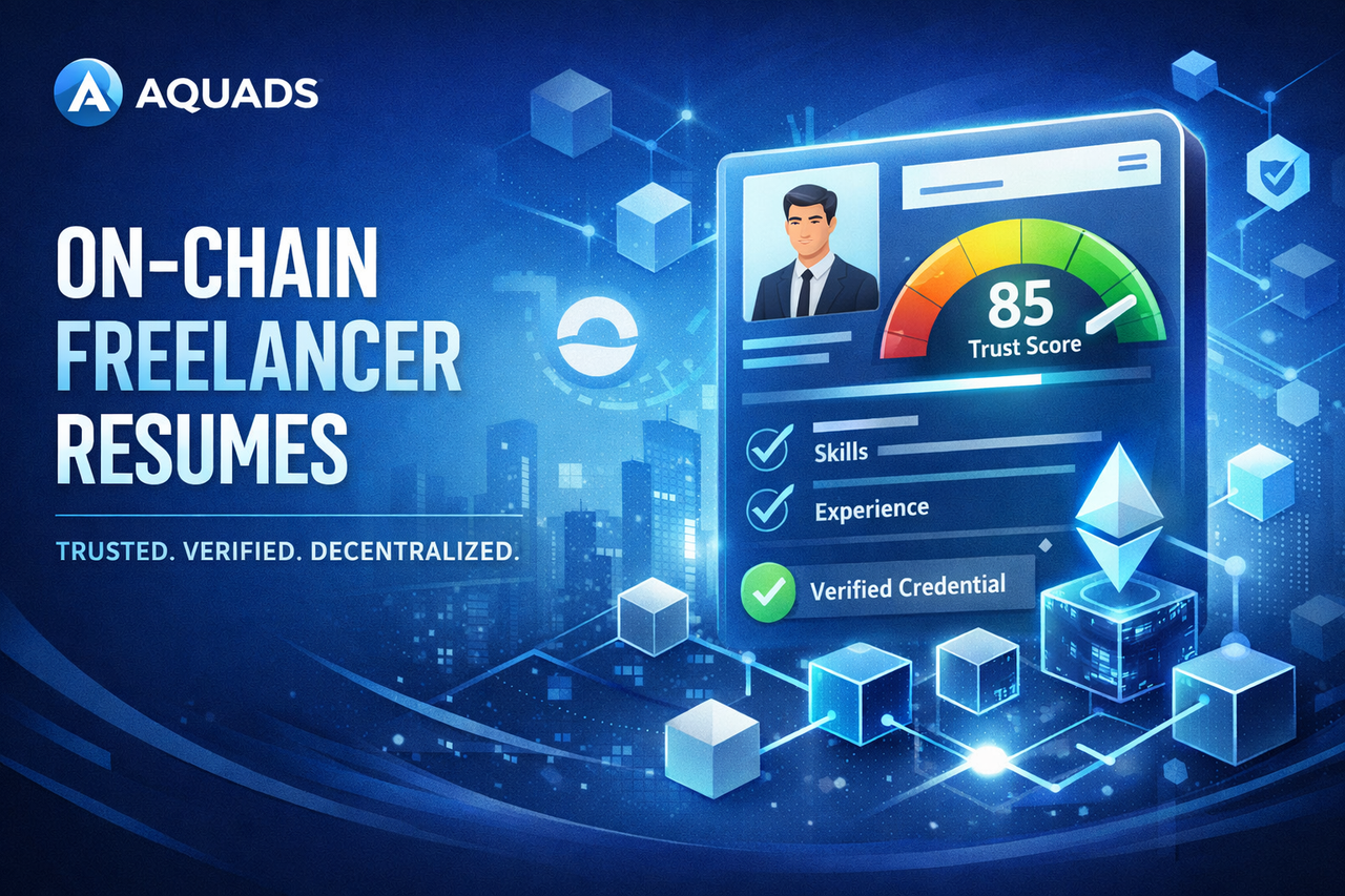 On-Chain Resumes Are No Longer a Concept — Aquads Made it Real