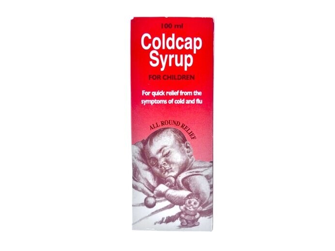 Coldcap Syrup 100Ml