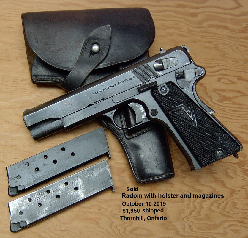 Radom pistol with magazines and holster SOLD