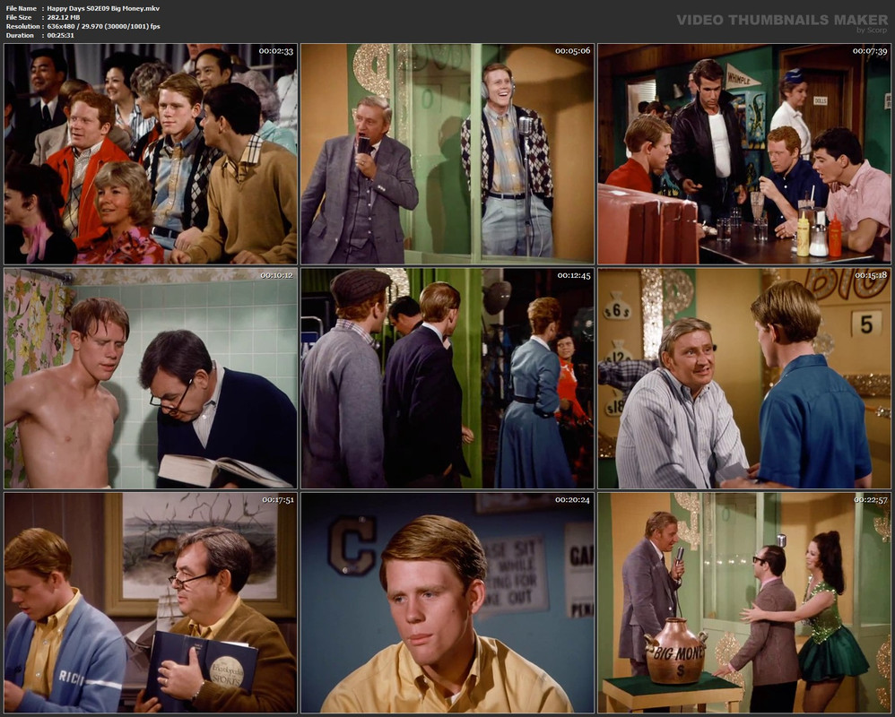 Happy Days S02E09 Big Money.mkv