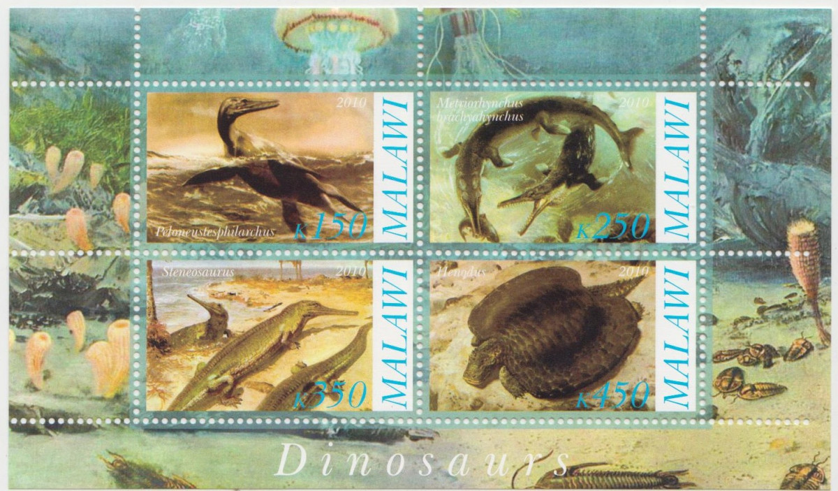 46407 malavi blok iz 4 marok 2010 go