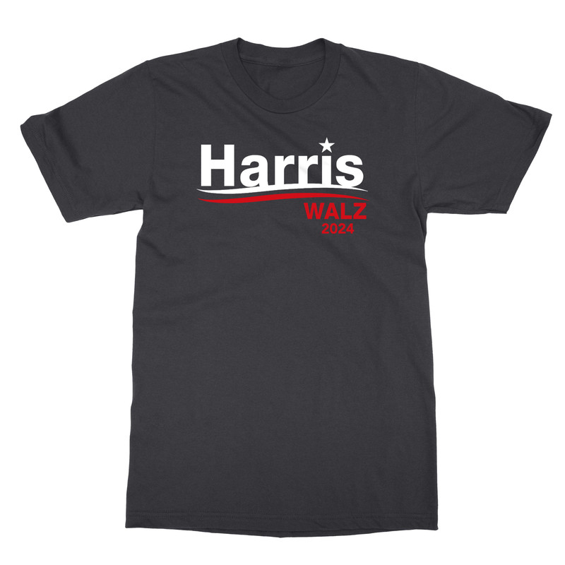 Harris Walz 2024 USA President Elections Kamala Tim Unisex T-Shirt