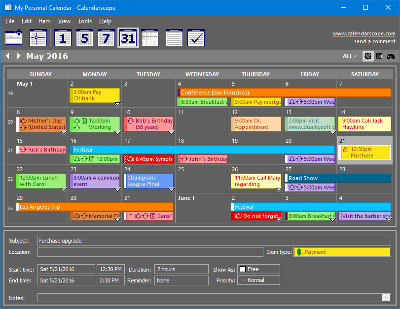 Calendarscope 12.0.2.4