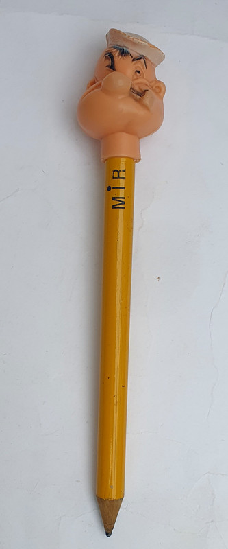 MIR tête popeye sur rayon mir