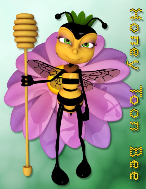 zz* - Honey The Toon Bee