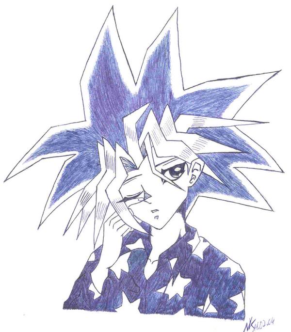 Hình vẽ Atemu (Yami Yugi) bộ YugiOh (vua trò chơi) - Page 23 5_Atemp_236