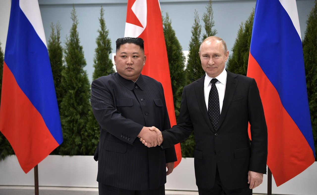 Dictador Kim Jong-un expresó su total apoyo a Rusia, 