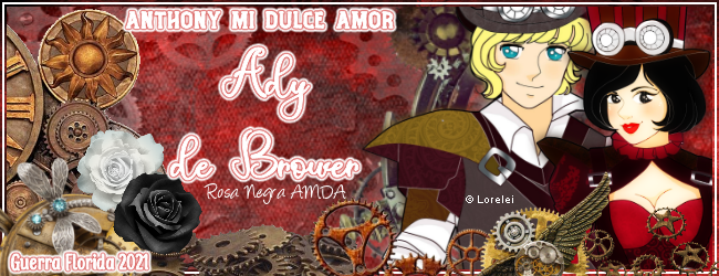 AMDAtaque ::DULCE  AMOR:: Acróstico Bannerady