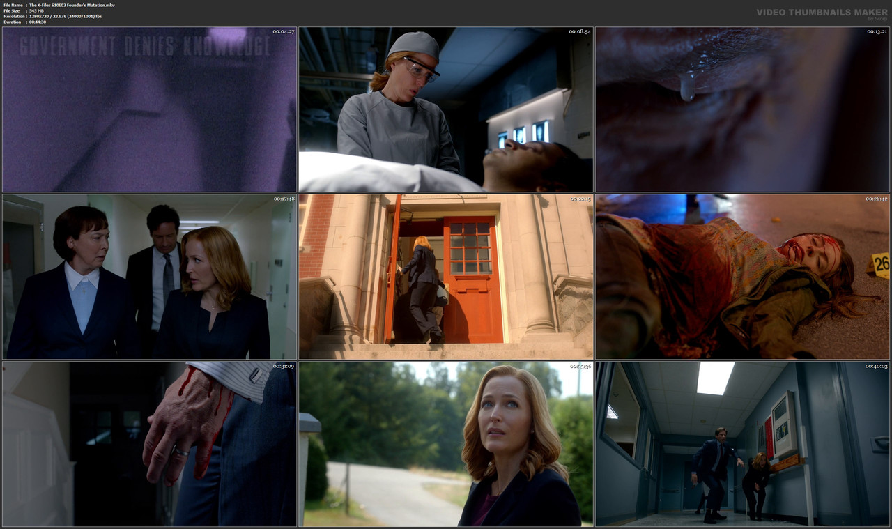 The X-Files S10E02 Founder's Mutation.mkv