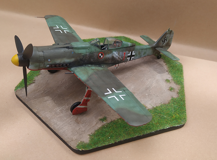 FW-190D-9, IBG models, 1/72 IMG-20240419-133839