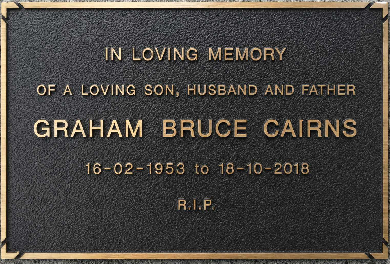 Graham Bruce Cairns 2