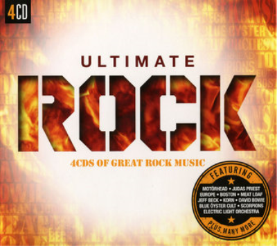 VA - Ultimate ROCK: 4CDs Of Great Rock Music (2015)