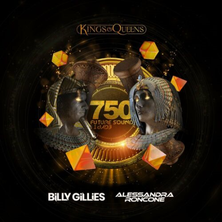 Billy Gillies & Alessandra Roncone - FSOE 750 - Kings & Queens (2022)