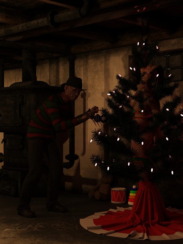 Merry Christmas Bitch