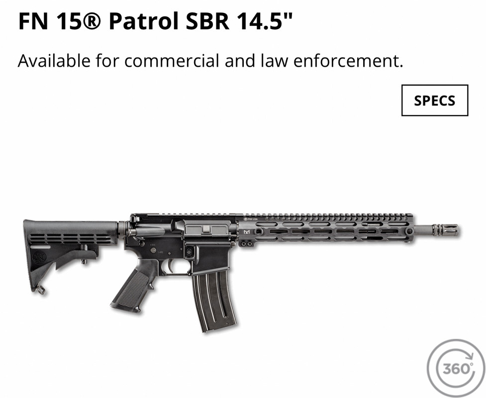 Anyone issued FN rifles at work? > AR Discussions > AR15.COM