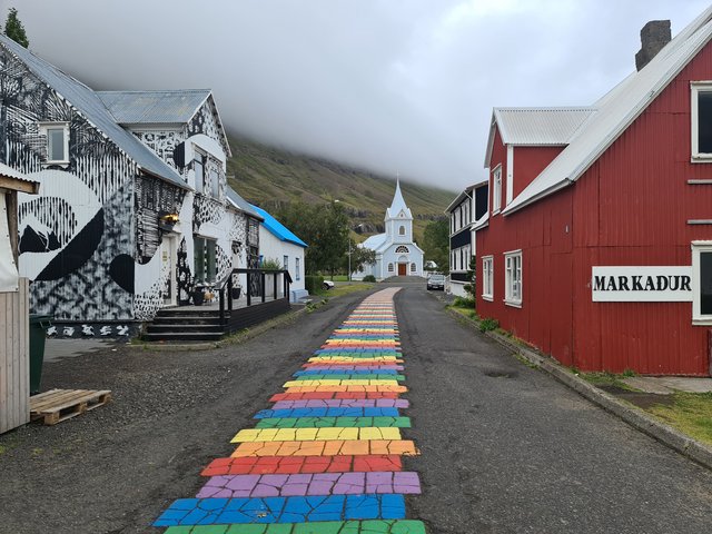 DIA 11: HVERIR A SEYDISFJÖRDUR - Islandia en tiempos de Covid. Y con Camper! (17)