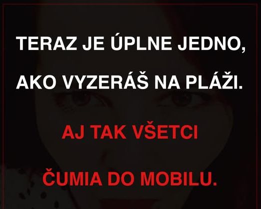 Na pláži
