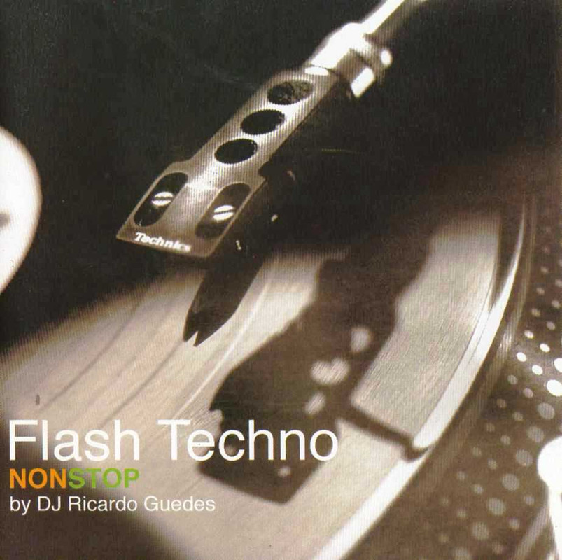 05/01/2023 - Flash Techno NONSTOP By DJ Ricardo Guedes - Paradoxx Music (2001) Front