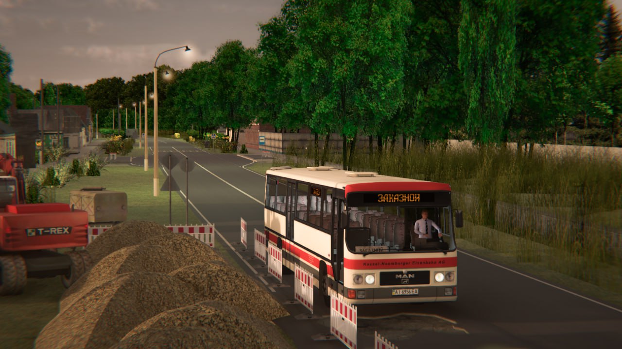 MAN ÜL на карте Суздаль