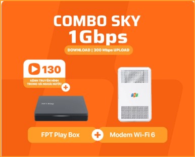 Combo SKY FPT