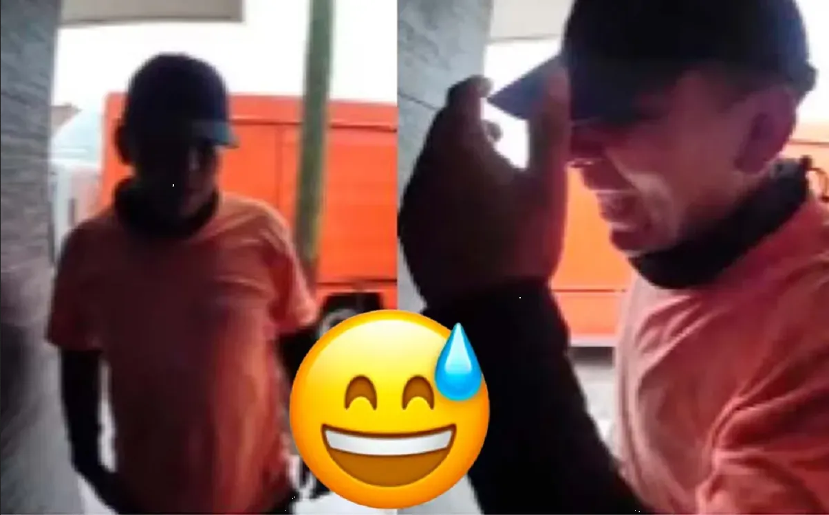 Repartidor de agua se vuelve viral tras confundir su marca con la de la competencia